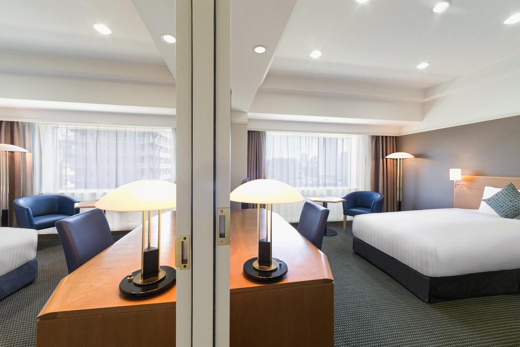 Grand Mercure Sapporo Odori Park Exterior foto