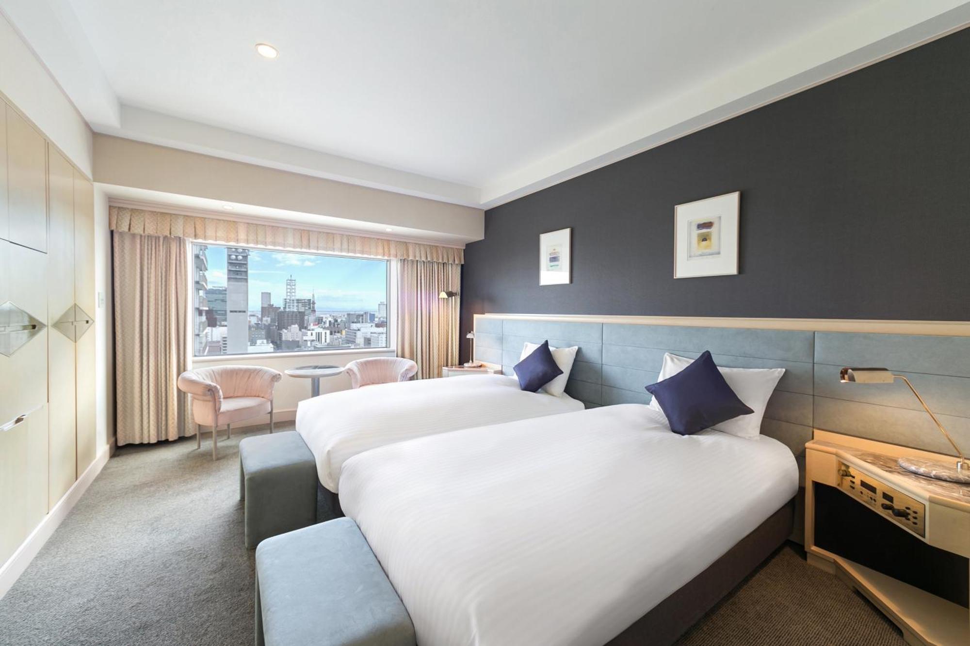 Grand Mercure Sapporo Odori Park Exterior foto