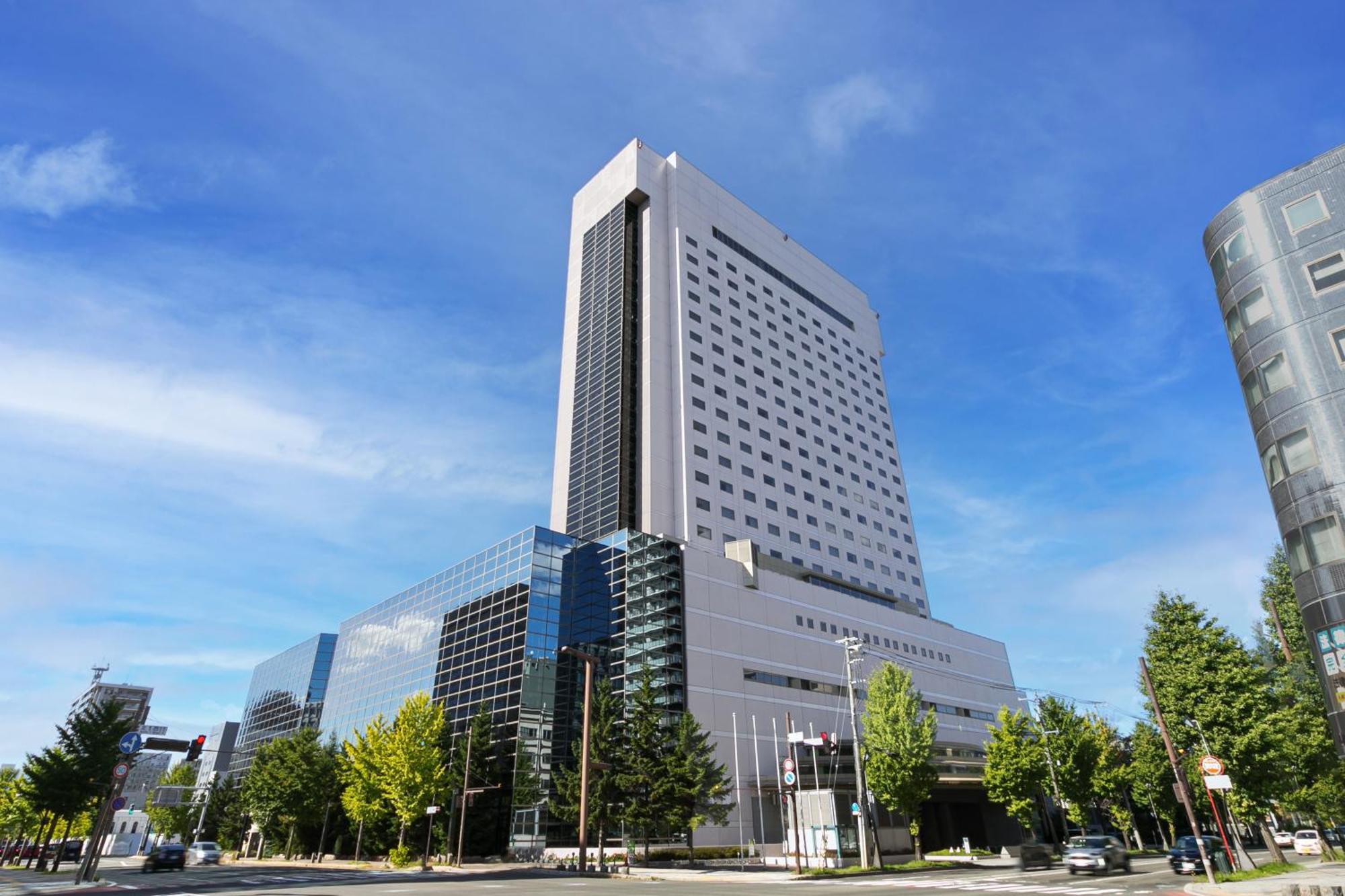 Grand Mercure Sapporo Odori Park Exterior foto