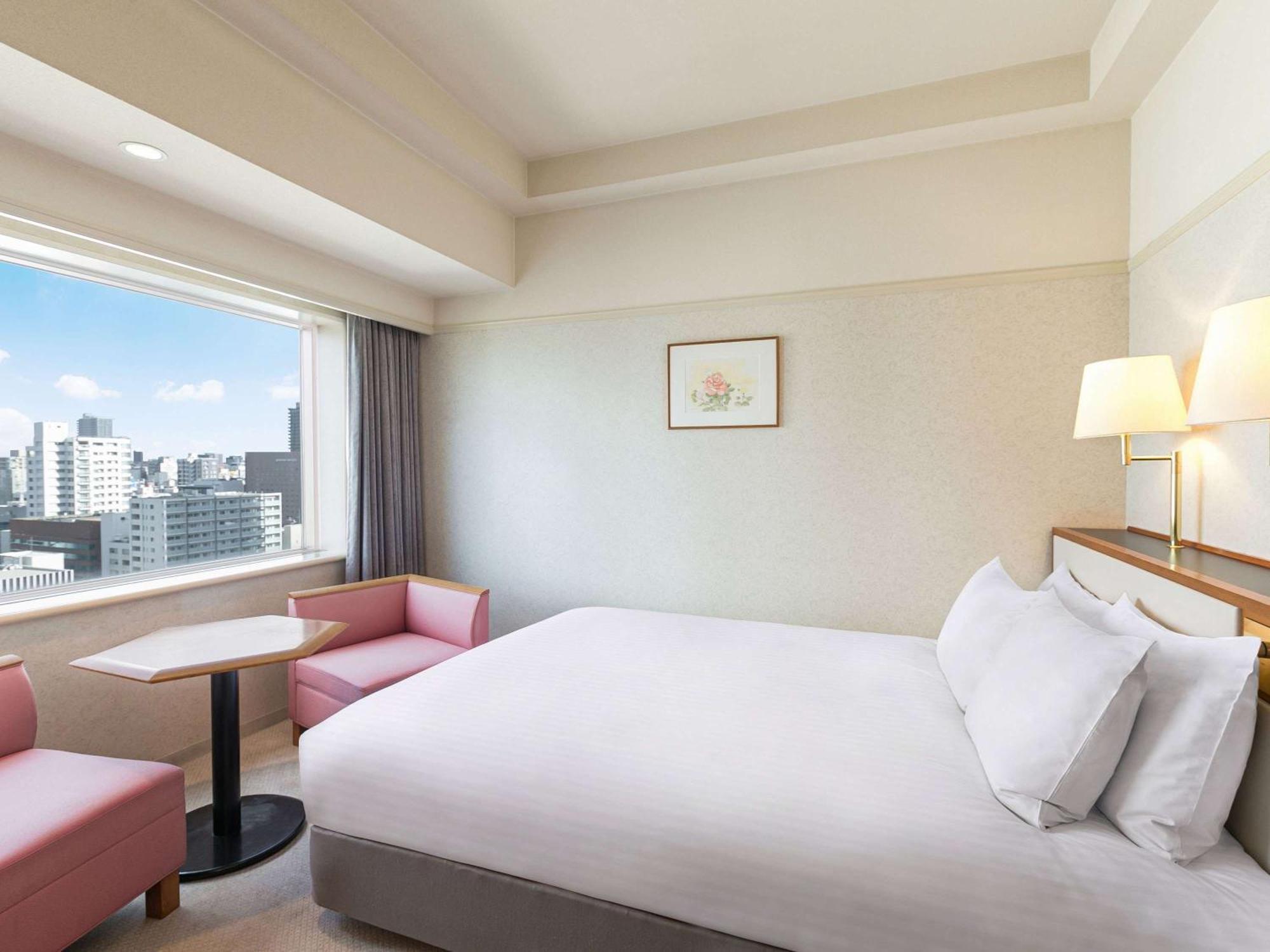 Grand Mercure Sapporo Odori Park Exterior foto