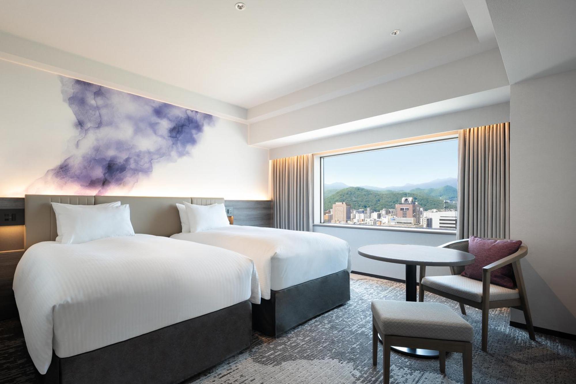 Grand Mercure Sapporo Odori Park Exterior foto