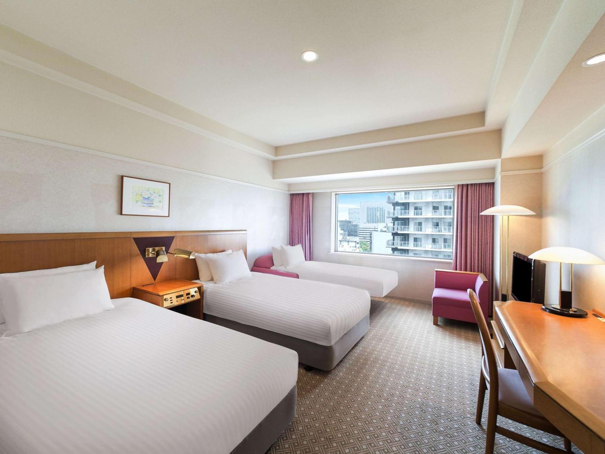 Grand Mercure Sapporo Odori Park Exterior foto