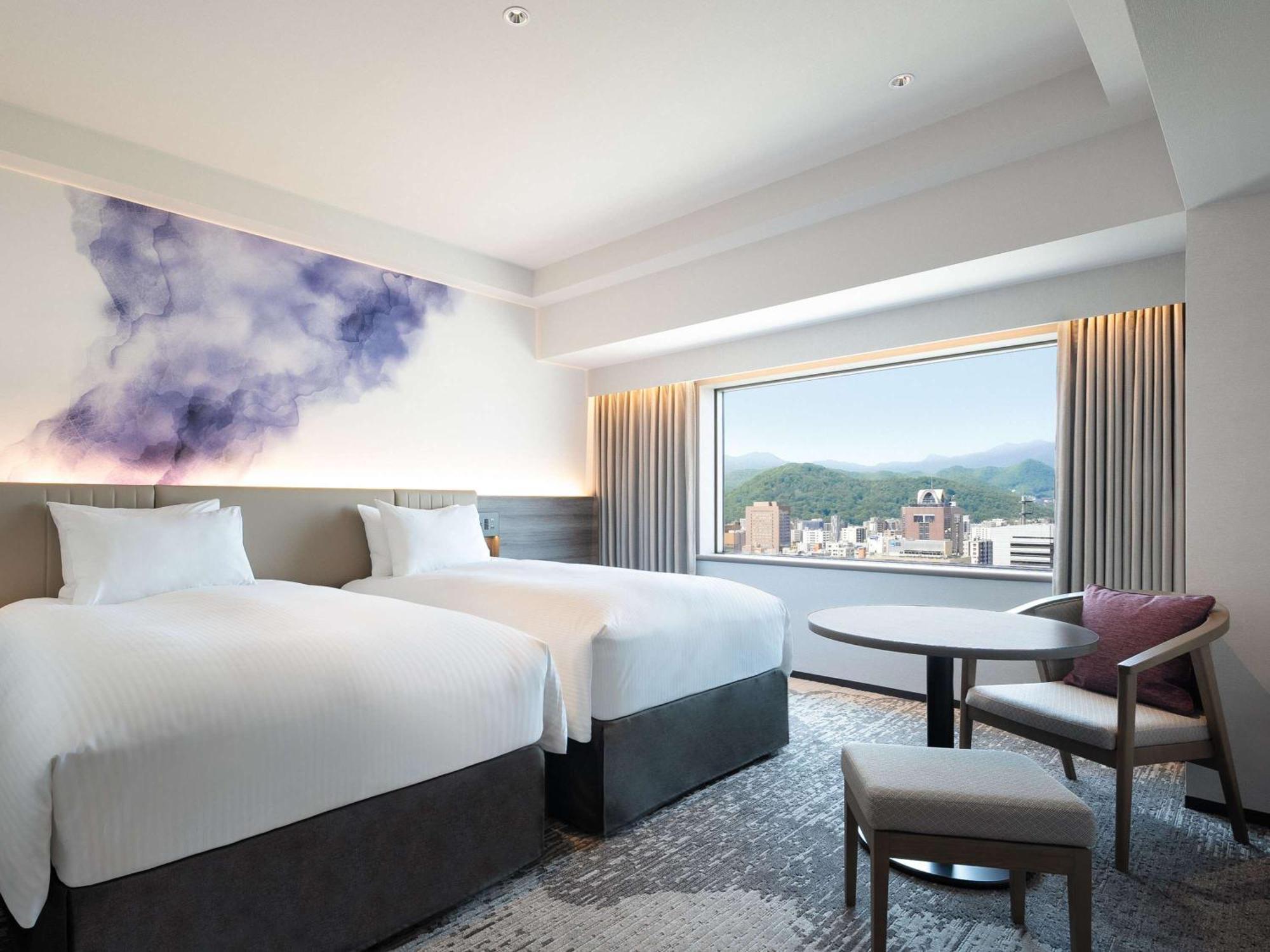 Grand Mercure Sapporo Odori Park Exterior foto