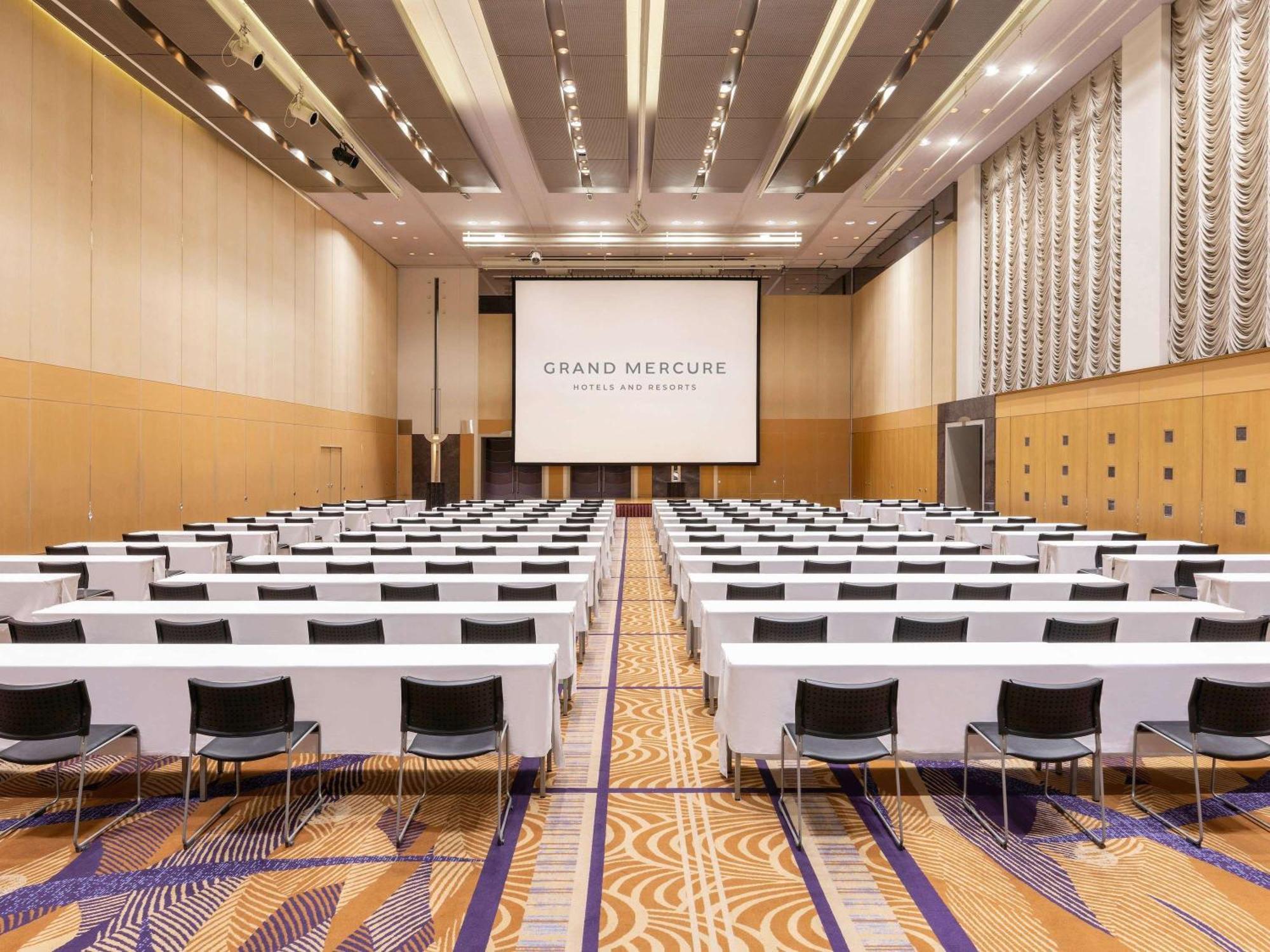Grand Mercure Sapporo Odori Park Exterior foto